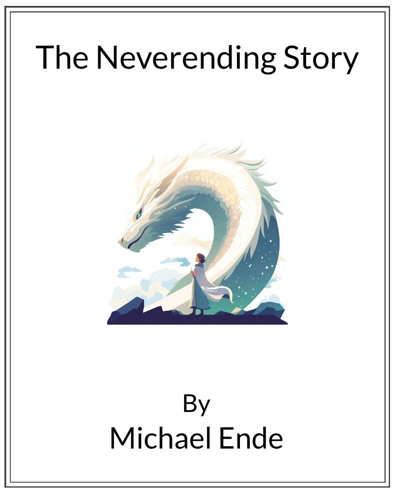 Cover image for Neverending Story, The